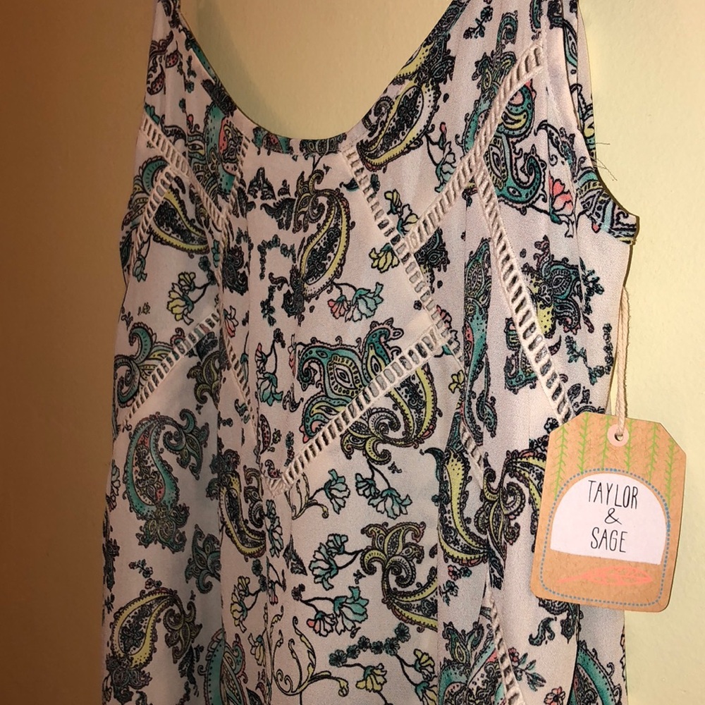BEAUTIFUL Taylor & Sage Tank Top